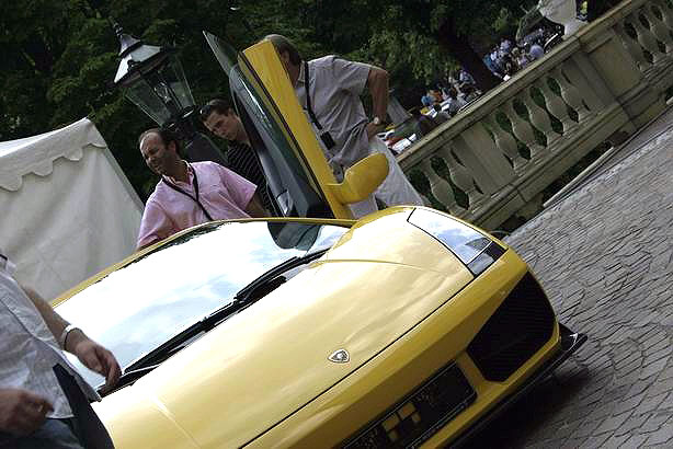 Oldtimer-Meeting Baden-Baden 2005