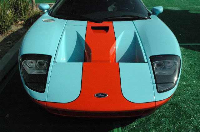 Pasadena Art Center College of Design Annual Classic Car Show 2005