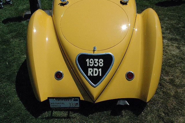 Pasadena Art Center College of Design Annual Classic Car Show 2005