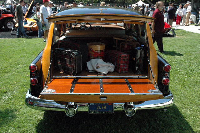 Pasadena Art Center College of Design Annual Classic Car Show 2005