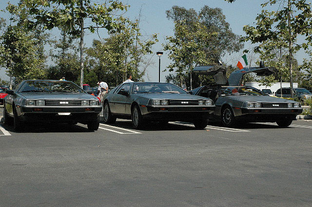 Pasadena Art Center College of Design Annual Classic Car Show 2005
