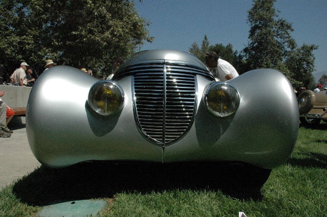 Pasadena Art Center College of Design Annual Classic Car Show 2005