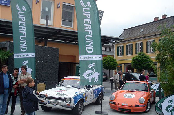 3. Superfund Oldtimer-Rallye Wien-Triest