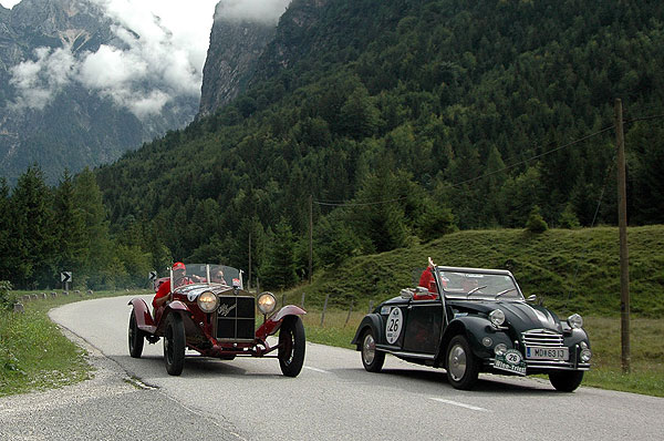 3. Superfund Oldtimer-Rallye Wien-Triest