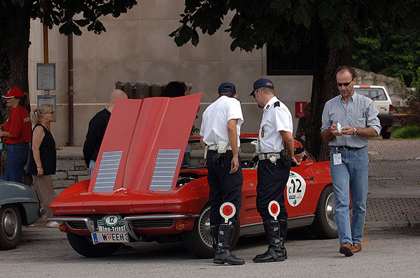 3. Superfund Oldtimer-Rallye Wien-Triest