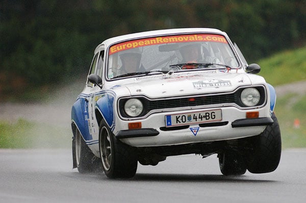 3. Superfund Oldtimer-Rallye Wien-Triest
