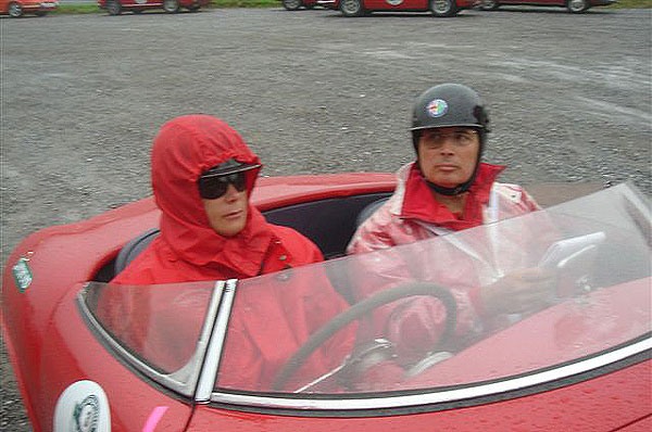 3. Superfund Oldtimer-Rallye Wien-Triest