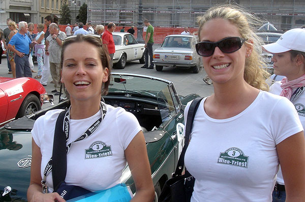 3. Superfund Oldtimer-Rallye Wien-Triest