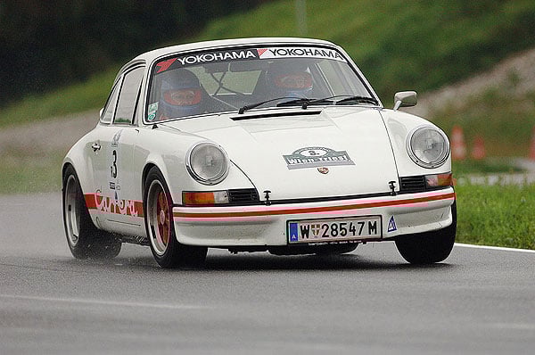 3. Superfund Oldtimer-Rallye Wien-Triest