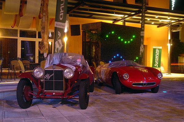 3. Superfund Oldtimer-Rallye Wien-Triest