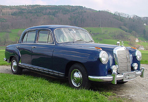 Oldtimer Galerie No-Limit-Auction 2005 - Vorschau