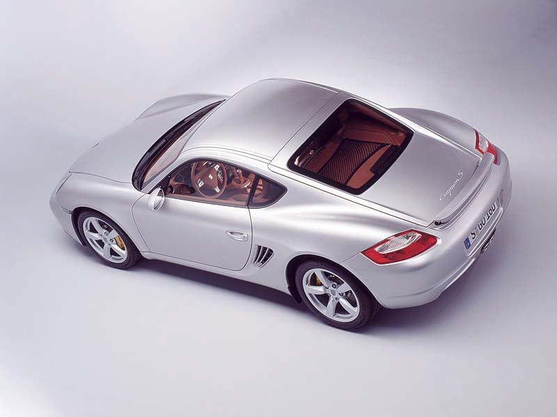 Porsche Cayman S - to launch at Frankfurt