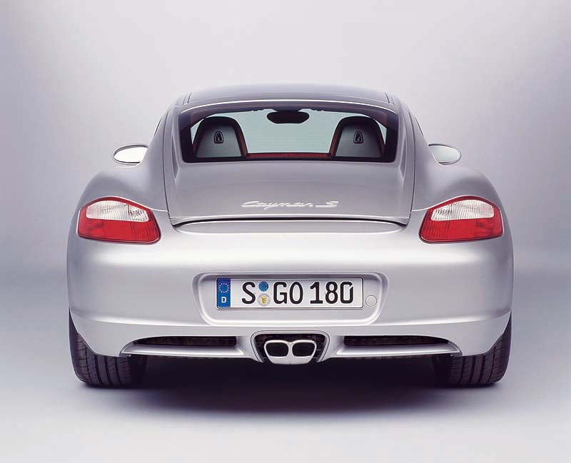 Porsche Cayman S - to launch at Frankfurt
