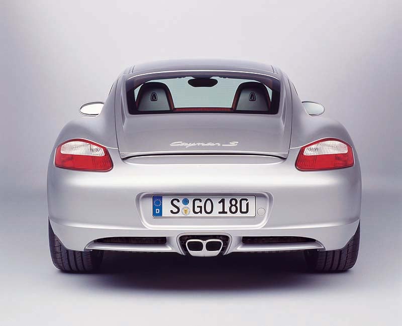 Porsche Cayman S - to launch at Frankfurt