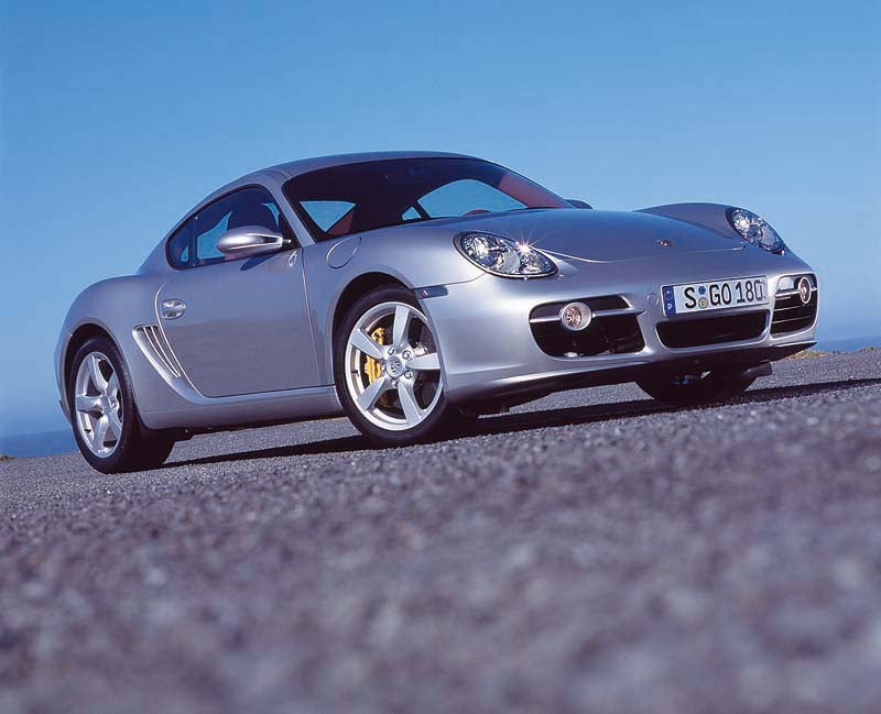 Porsche Cayman S - to launch at Frankfurt