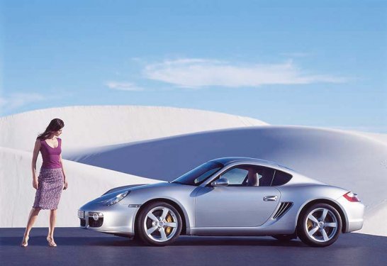 Porsche Cayman S - to launch at Frankfurt