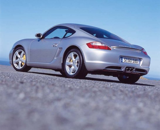 Porsche Cayman S - to launch at Frankfurt