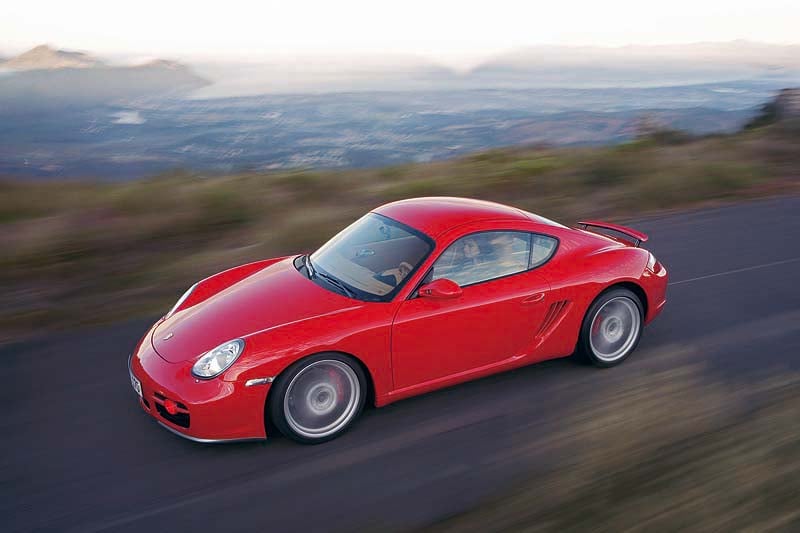 Porsche Cayman S - to launch at Frankfurt