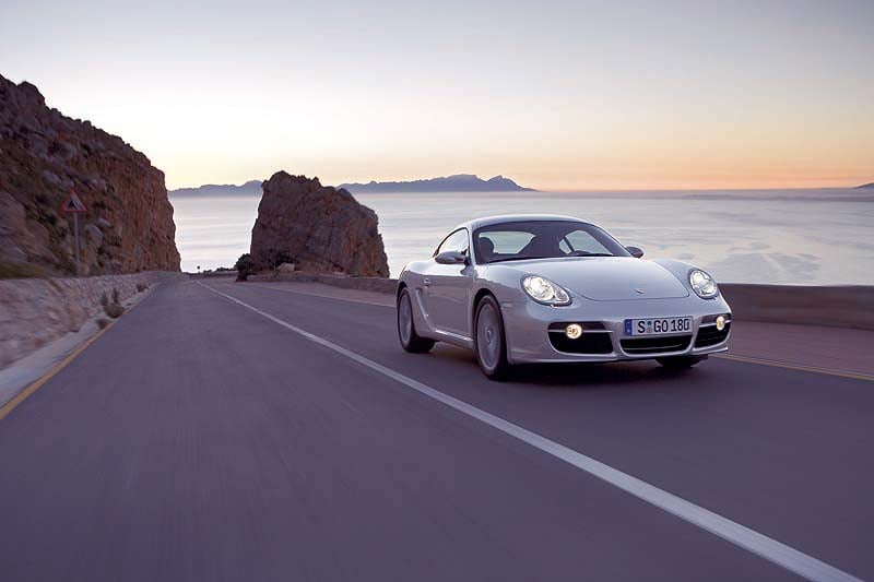 Porsche Cayman S - to launch at Frankfurt