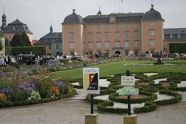 Concours d'Elegance in Schwetzingen 2005