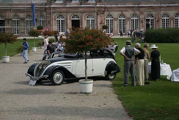 Concours d'Elegance in Schwetzingen 2005