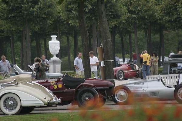 Concours d'Elegance in Schwetzingen 2005