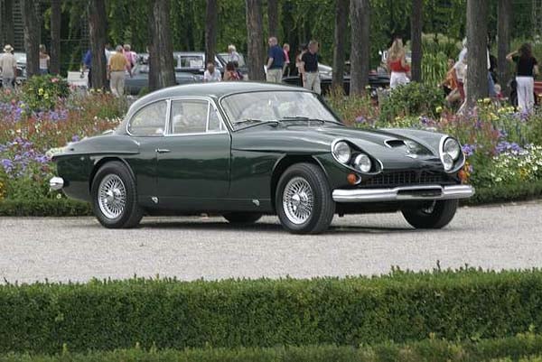 Concours d'Elegance in Schwetzingen 2005