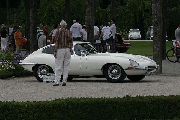 Concours d'Elegance in Schwetzingen 2005