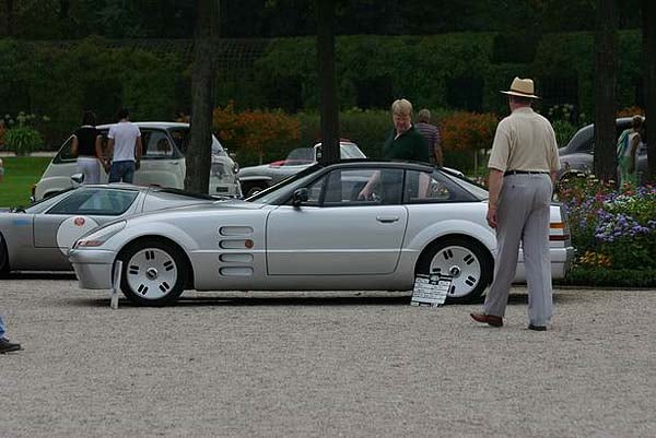 Concours d'Elegance in Schwetzingen 2005