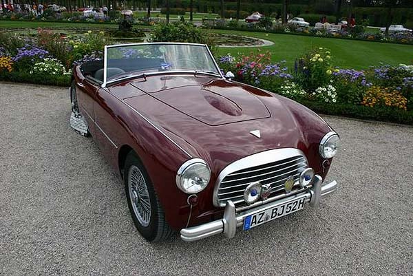 Concours d'Elegance in Schwetzingen 2005