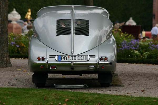 Concours d'Elegance in Schwetzingen 2005