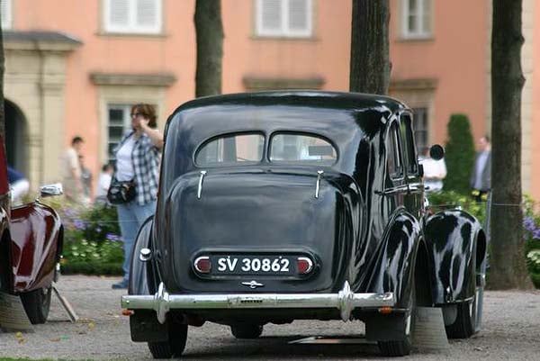 Concours d'Elegance in Schwetzingen 2005