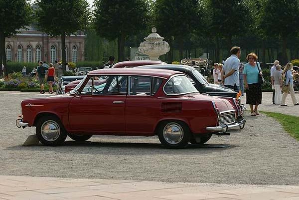 Concours d'Elegance in Schwetzingen 2005