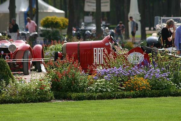 Concours d'Elegance in Schwetzingen 2005