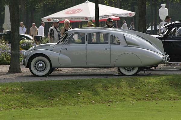 Concours d'Elegance in Schwetzingen 2005