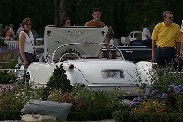 Concours d'Elegance in Schwetzingen 2005