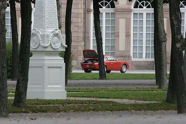 Concours d'Elegance in Schwetzingen 2005