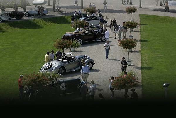 Concours d'Elegance in Schwetzingen 2005