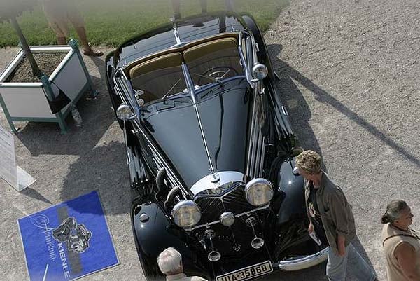 Concours d'Elegance in Schwetzingen 2005