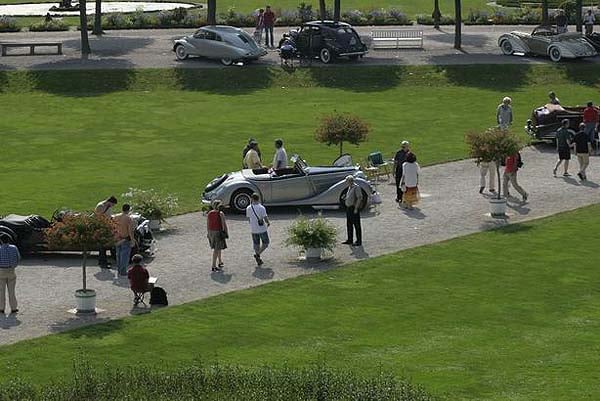 Concours d'Elegance in Schwetzingen 2005