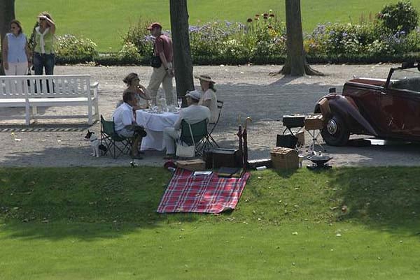 Concours d'Elegance in Schwetzingen 2005