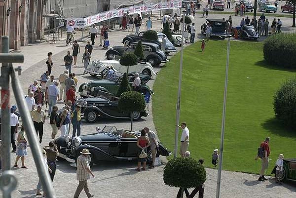 Concours d'Elegance in Schwetzingen 2005