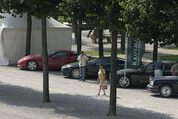 Concours d'Elegance in Schwetzingen 2005