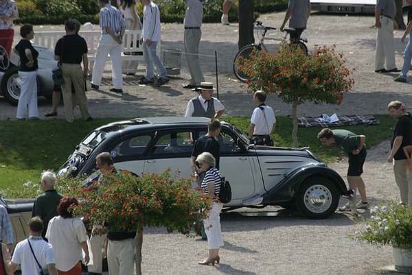 Concours d'Elegance in Schwetzingen 2005