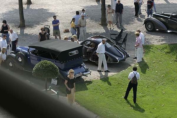 Concours d'Elegance in Schwetzingen 2005