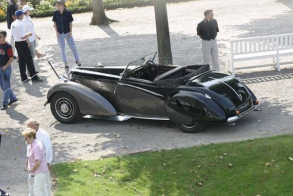 Concours d'Elegance in Schwetzingen 2005