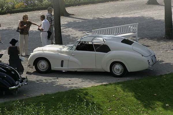 Concours d'Elegance in Schwetzingen 2005