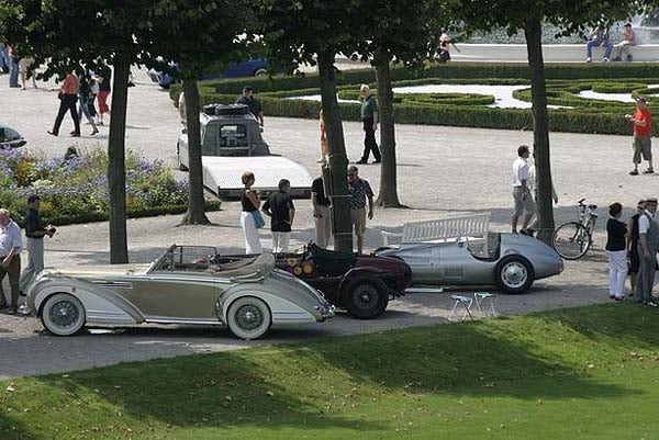 Concours d'Elegance in Schwetzingen 2005