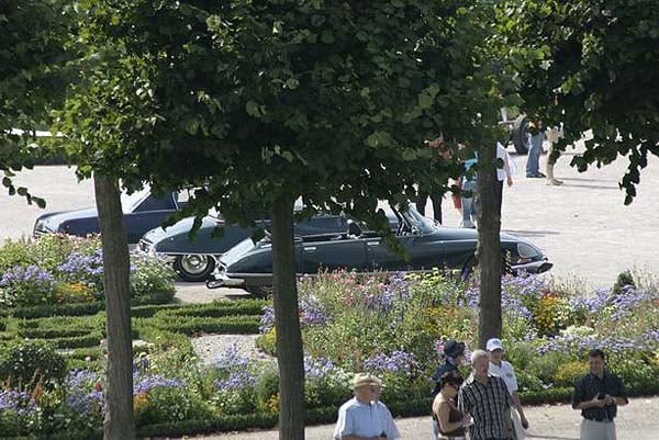 Concours d'Elegance in Schwetzingen 2005