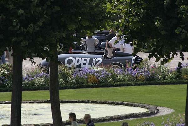 Concours d'Elegance in Schwetzingen 2005